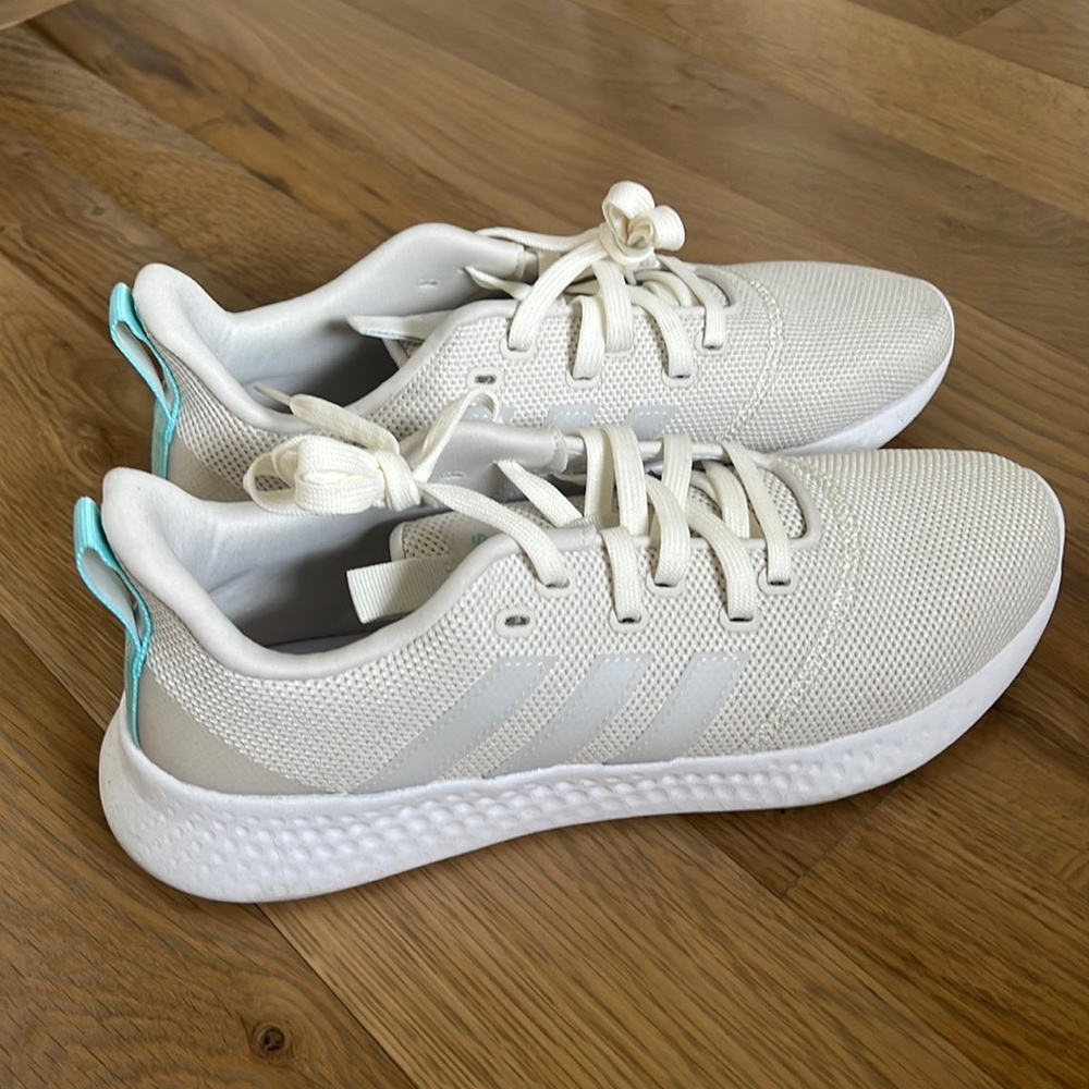 Gently worn Adidas size 9